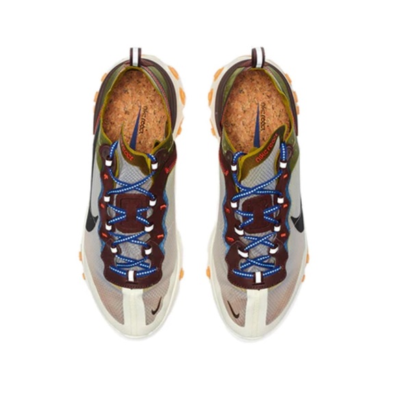 Nike React Element 87 'Moss' AQ1090-300 - Picture 2 of 7